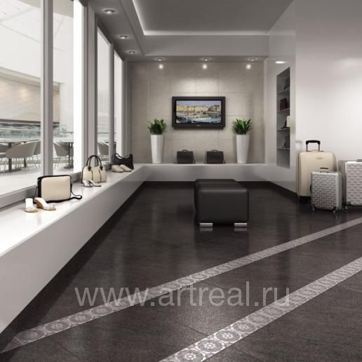 Kerama Marazzi Сен-Дени Керамогранит Kerama Marazzi Сен-Дени в интерьере