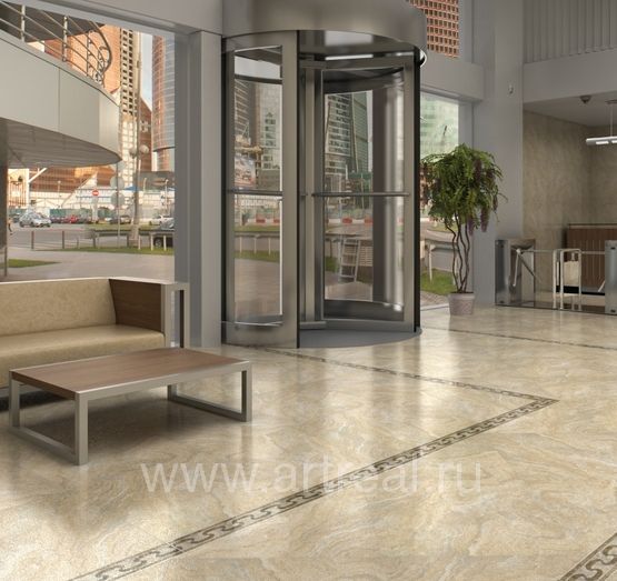 Kerama Marazzi Салон Керамогранит Kerama Marazzi Салон в интерьере