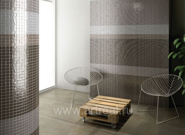 Мозаика Kerama Marazzi Темари в интерьере