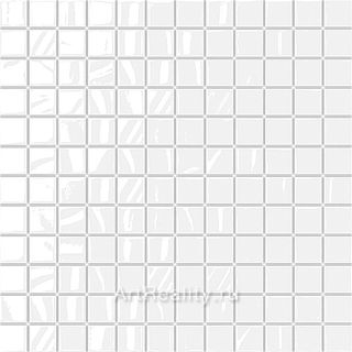 Kerama Marazzi Темари мозаика Темари Белый  29.8*29.8