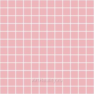 Kerama Marazzi Темари мозаика Темари Розовый Матовый  29.8*29.8