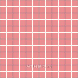 Kerama Marazzi Темари мозаика Темари Темно-Розовый Матовый  29.8*29.8