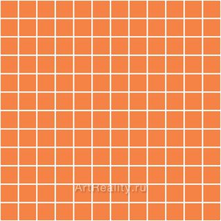 Kerama Marazzi Темари мозаика Темари Оранжевый Матовый  29.8*29.8