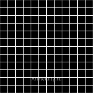 Kerama Marazzi Темари мозаика Темари Черный Матовый  29.8*29.8