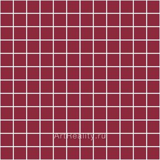 Kerama Marazzi Темари мозаика Темари Бордо Матовый  29.8*29.8