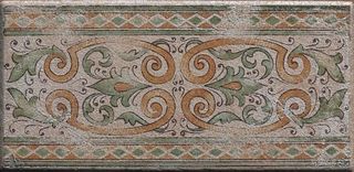 Tagina Antica Umbria decorato Monaldeschi