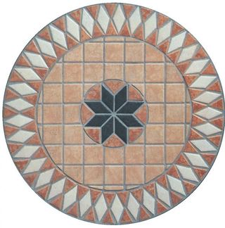 Tagina Antica Umbria tappeto cerchio 1 composizione 183 pz.
