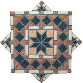 Tagina Antica Umbria tappeto stella 1 composizione 112