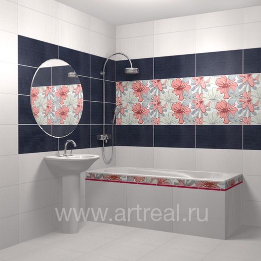 Керамическая плитка Kerama Marazzi Зимний Сад в интерьере
