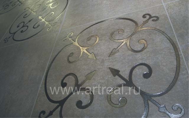 интерьер керамической плитки завода Tagina коллекции Meetall