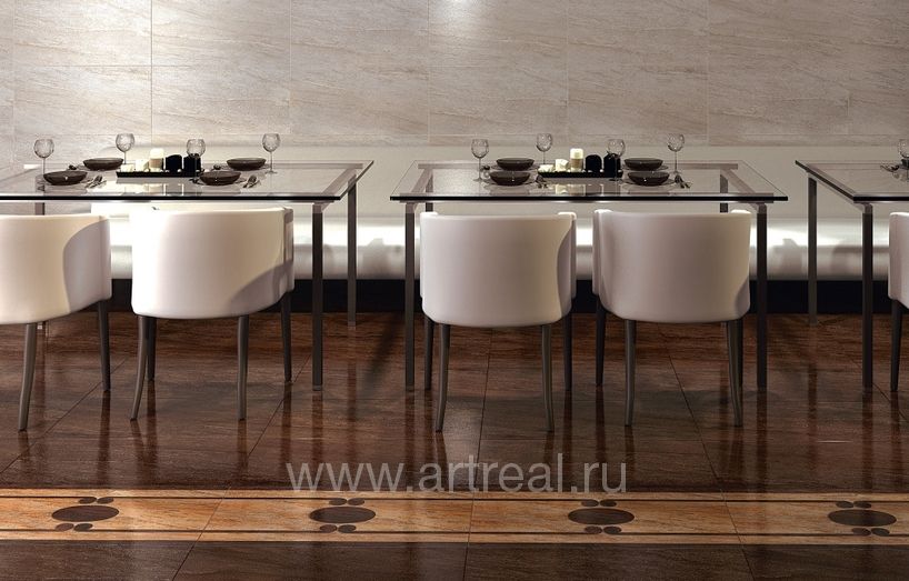 Керамогранит Kerama Marazzi Авентин в интерьере
