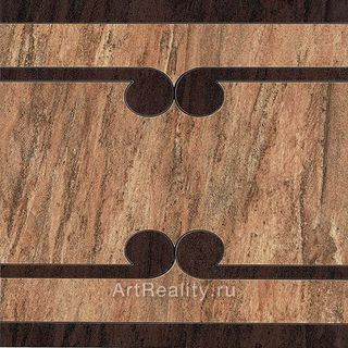 Kerama Marazzi Авентин декор Декор Авентин  40*40