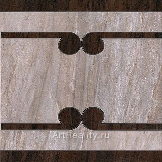 Kerama Marazzi Авентин декор Декор Авентин  40*40