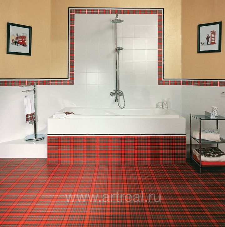 Kerama Marazzi Бейкер-Стрит Керамическая плитка Kerama Marazzi Бейкер-Стрит в интерьере