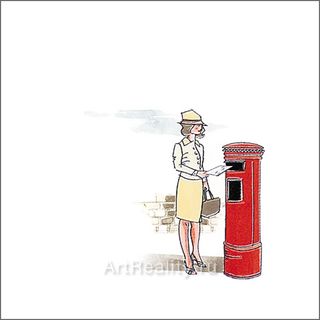 Kerama Marazzi Бейкер-Стрит декор Декор Почта  20*20