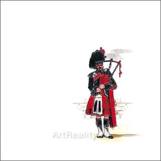 Kerama Marazzi Бейкер-Стрит Декор Волынщик 