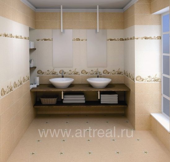 Керамическая плитка Kerama Marazzi Гоа в интерьере