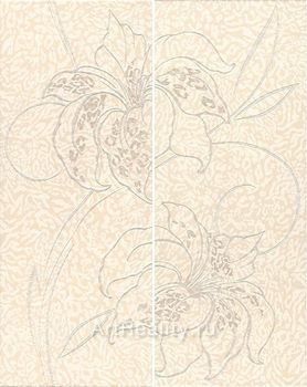 Kerama Marazzi Гоа панно Панно Гоа  40*50