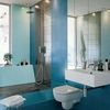 Ванная комната отделанная плиткой Fap Jolie цвета Blue.