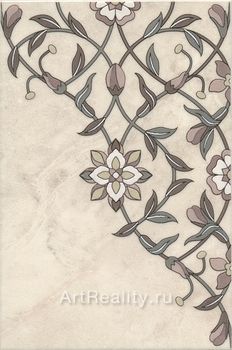 Kerama Marazzi Тадж-Махал декор Декор Тадж Махал  20*30