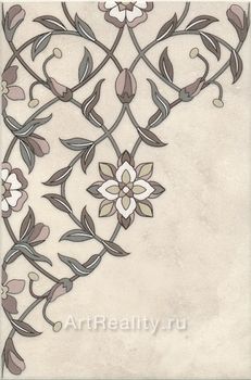 Kerama Marazzi Тадж-Махал декор Декор Тадж Махал  20*30