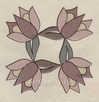 Kerama Marazzi Тадж-Махал вставка Вставка Тадж Махал 7.2*7.2