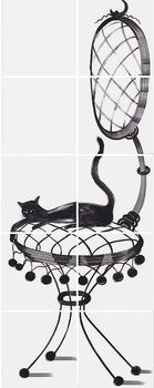 Bardelli Cuban Black панно 2 40*100