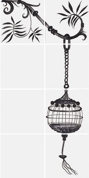 Bardelli Cuban Black панно 3 40*80