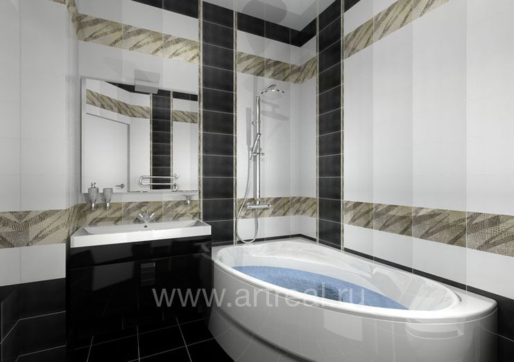 Kerama Marazzi Варан Керамическая плитка Kerama Marazzi Варан в интерьере
