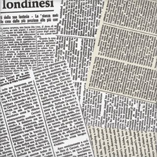 Bardelli Ultime Notizie декор 2 BE20 20*20