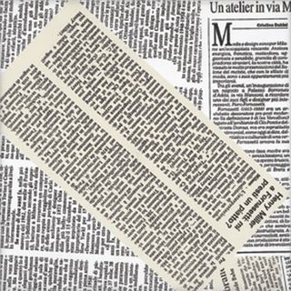 Bardelli Ultime Notizie декор 3 BE20 20*20