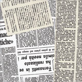 Bardelli Ultime Notizie декор 14 BE20 20*20