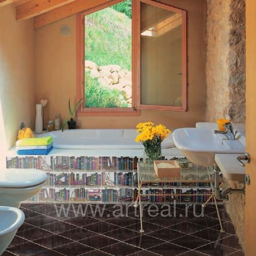 Керамическая плитка Bardelli Liberia в интерьере