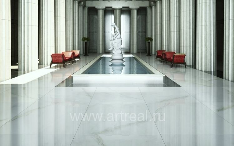 Керамогранит Durstone Marmi в интерьере