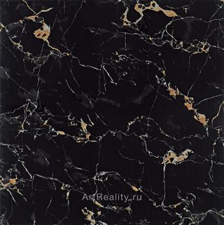 Durstone Marmi напольная плитка Portoro DUR3700 60*60