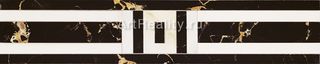 Durstone Marmi бордюр Cenefa Portoro Nero PESP2000 60*12