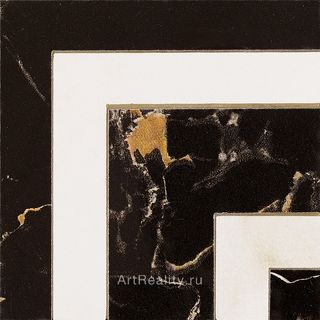 Durstone Marmi вставка Taco Portoro Nero PESP900 12*12