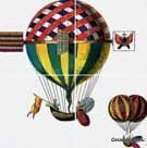 Bardelli Mongolfiere декор 1 13*13