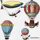 Bardelli Mongolfiere декор 2 13*13