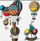 Bardelli Mongolfiere декор 3 13*13