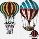 Bardelli Mongolfiere декор 4 13*13