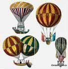 Bardelli Mongolfiere декор 6 13*13