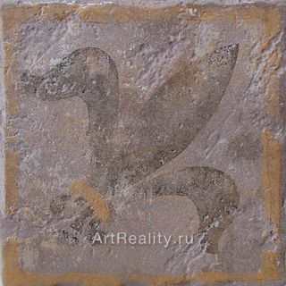 Eco Ceramica I Mecenati напольная плитка  Giglio Arancio 20*20