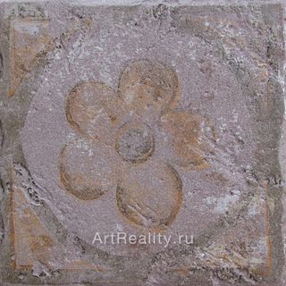 Eco Ceramica I Mecenati напольная плитка  Fiore Arancio 20*20
