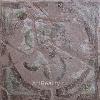 Eco Ceramica I Mecenati напольная плитка  Fiore Verde 20*20