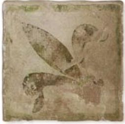 Eco Ceramica I Mecenati напольная плитка Giglio Verde 20*20