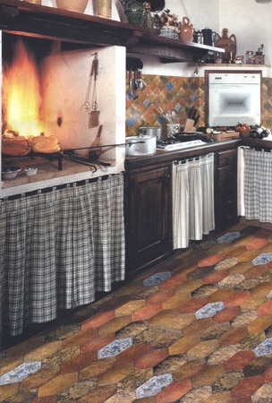 Керамическая плитка Eco Ceramica I Legni в интерьере