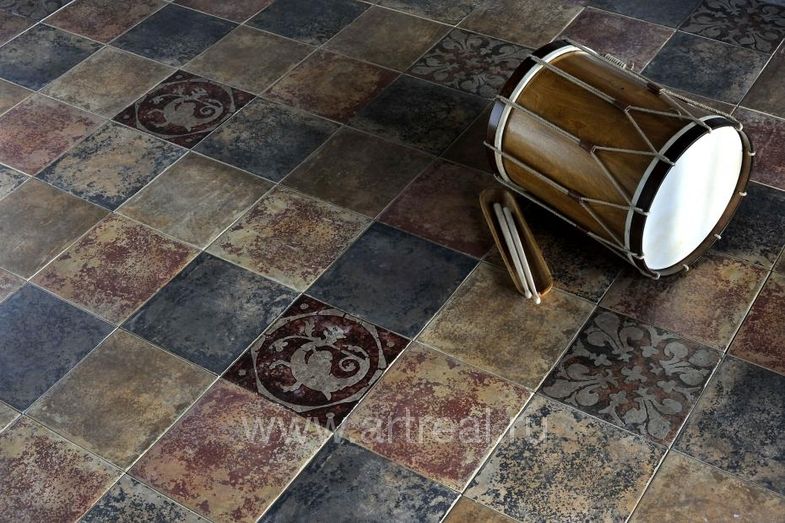 Керамическая плитка Eco Ceramica I Legni в интерьере