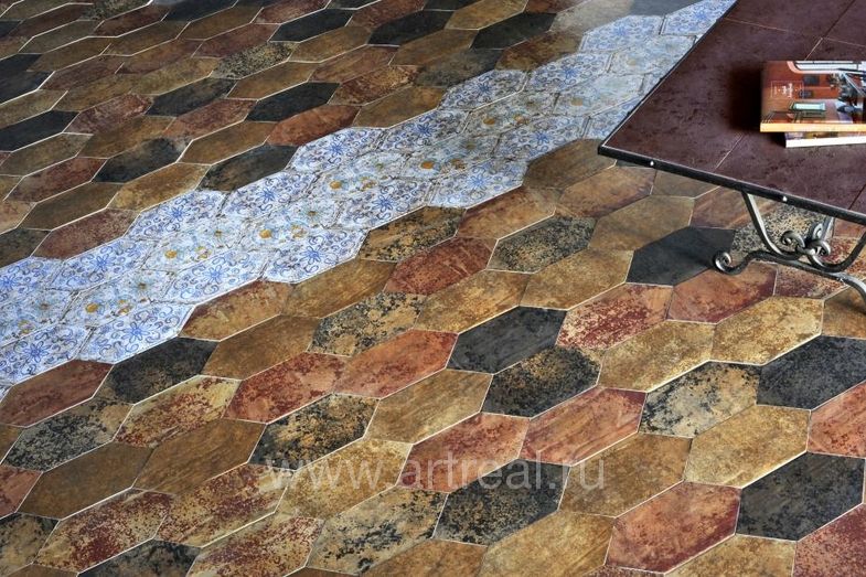 Керамическая плитка Eco Ceramica I Legni в интерьере