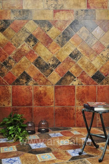 Керамическая плитка Eco Ceramica I Legni в интерьере